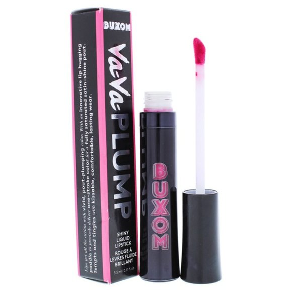 Buxom Va-Va Plump Shiny Liquid Lipstick - Dare Me - Picture 5 of 6